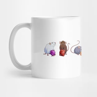 Dice Rats - All Rats Mug